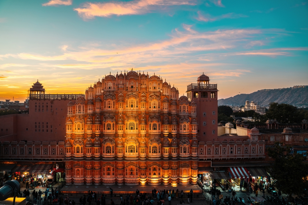 Rajasthan Heritage Tours showing royal forts, palaces and cultural landmarks in Rajasthan